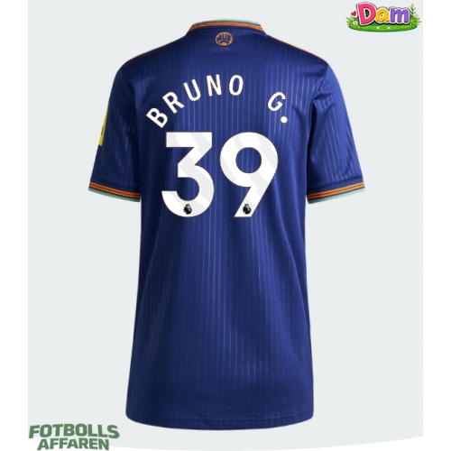 Newcastle United Bruno Guimaraes #39 Tredje Tröja Kvinnor 2025-26 Kortärmad